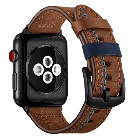 leather apple.watch band|leather apple watch bands men's.